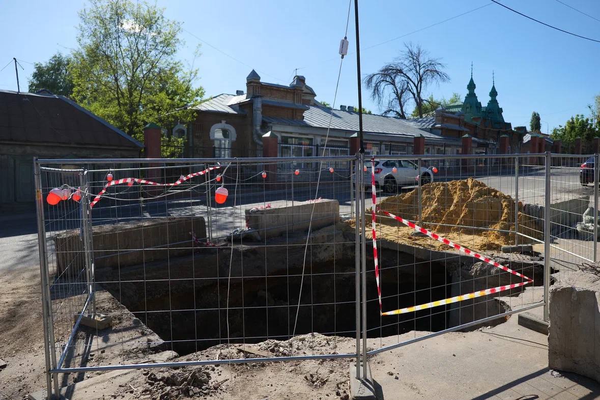 «Сил нет никаких!»: в Саратове меняют водопровод, которому более 125 лет