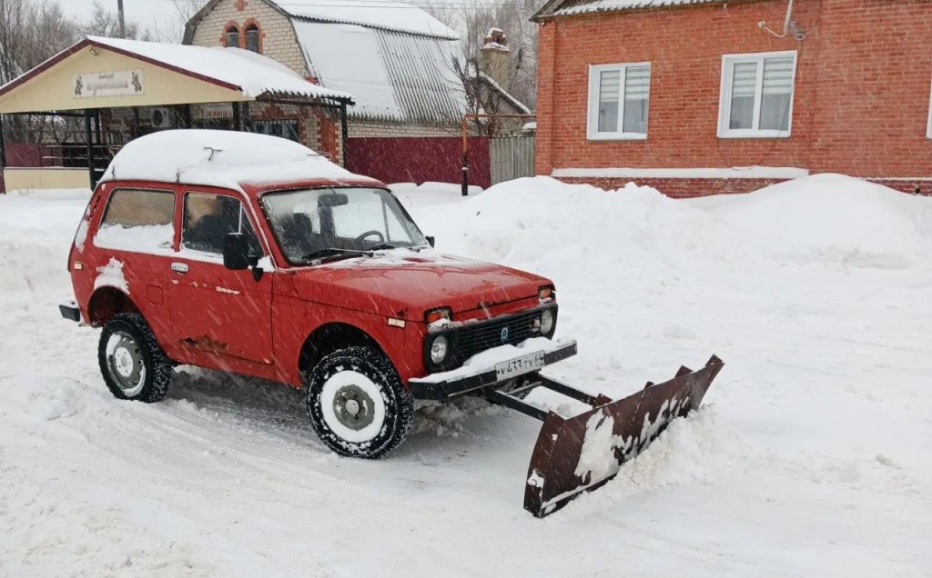 Снегопады в Саратовской области продлятся всю неделю