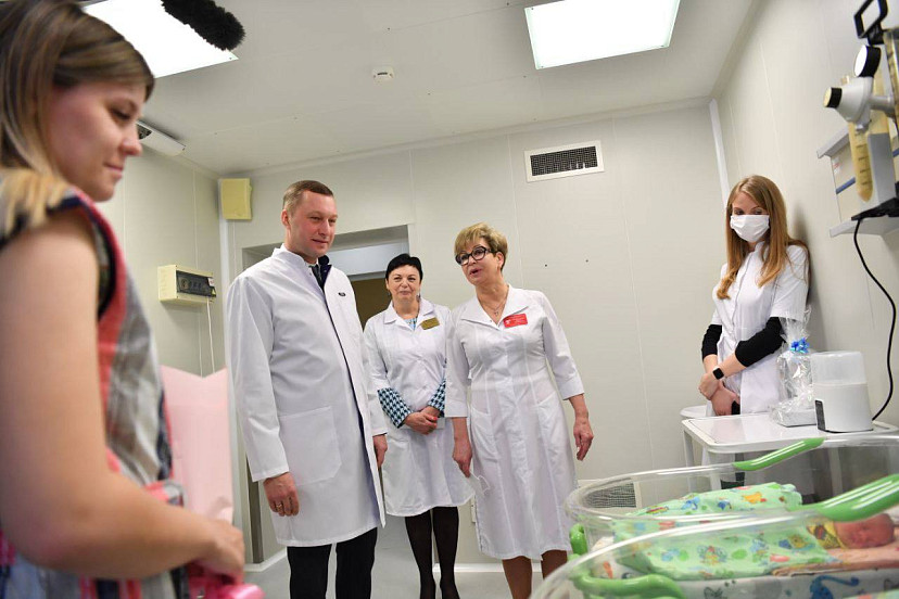 В Саратовской области родились две тройни