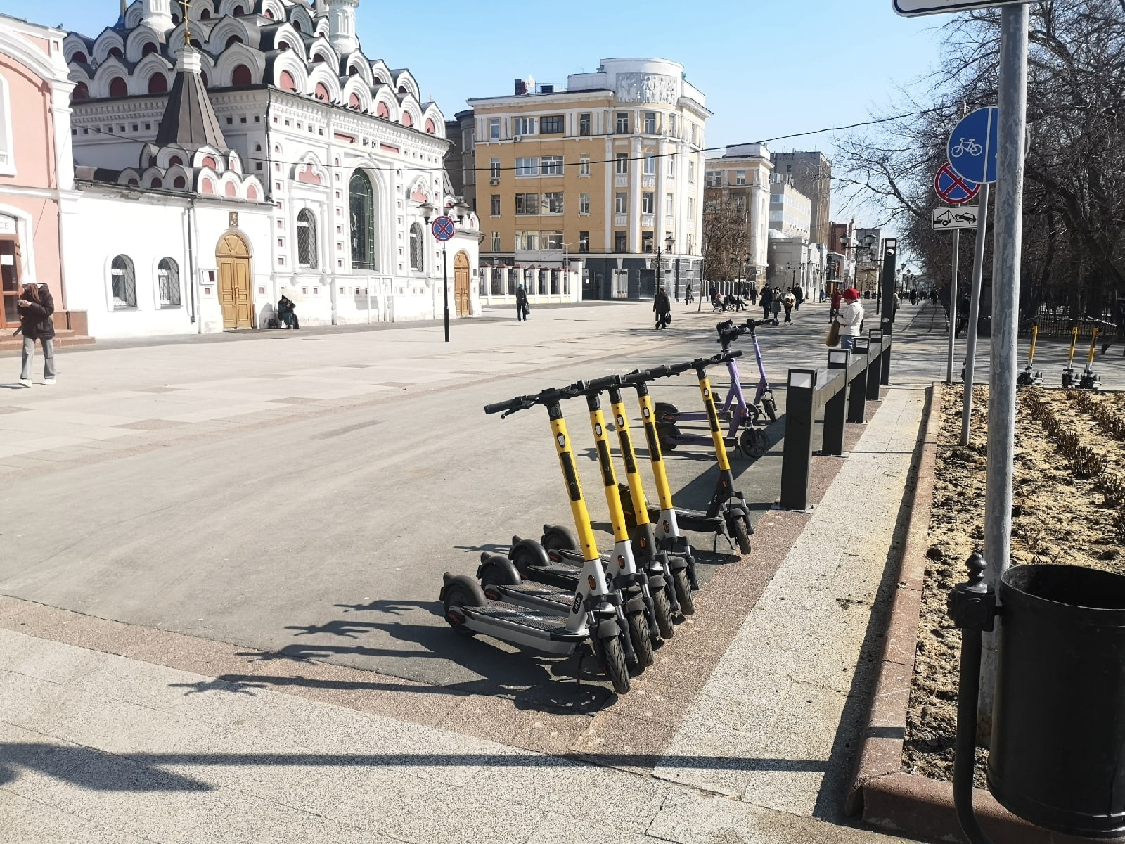 самокаты на Волжской 