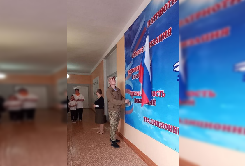 Алексей Казаков в школе