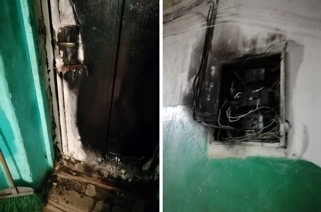 Аварийный дом с плесенью в Энгельсе 3