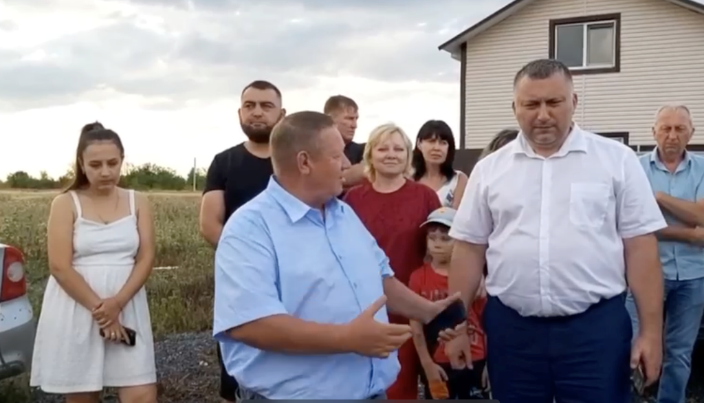 Встреча Панкова с многодетными в Балакове