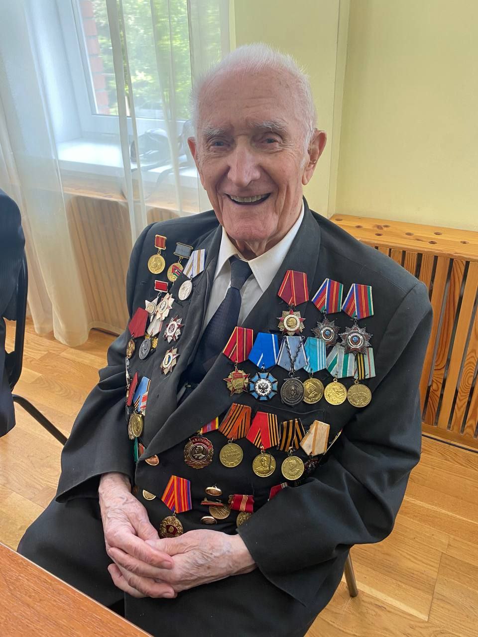 Юрий Баранов Саратов ветеран ВОВ