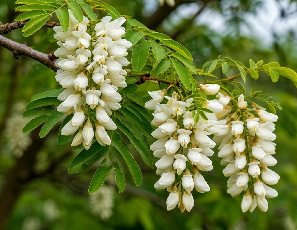 В Саратовской области появилось 400 гектаров лесов из белой акации В Саратовской области появилось 400 гектаров лесов из белой акации