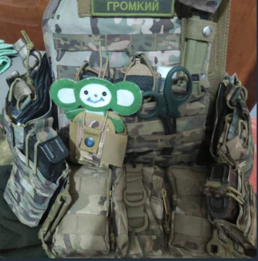 Чебурашка на службе