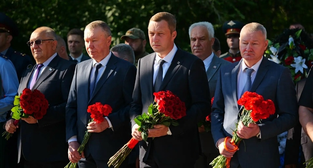 День памяти и скорби в Саратове