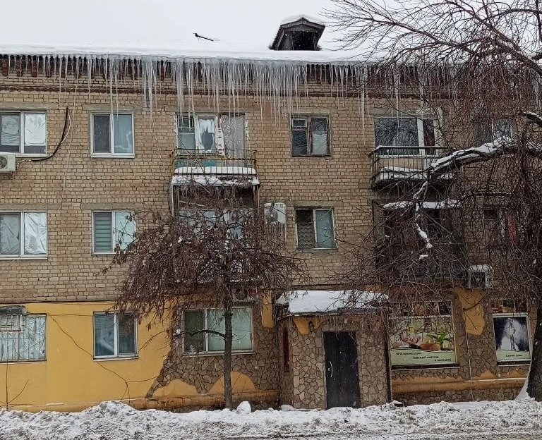 Саратовцы 6 лет ждут переселения из аварийного дома с крысами и мышами