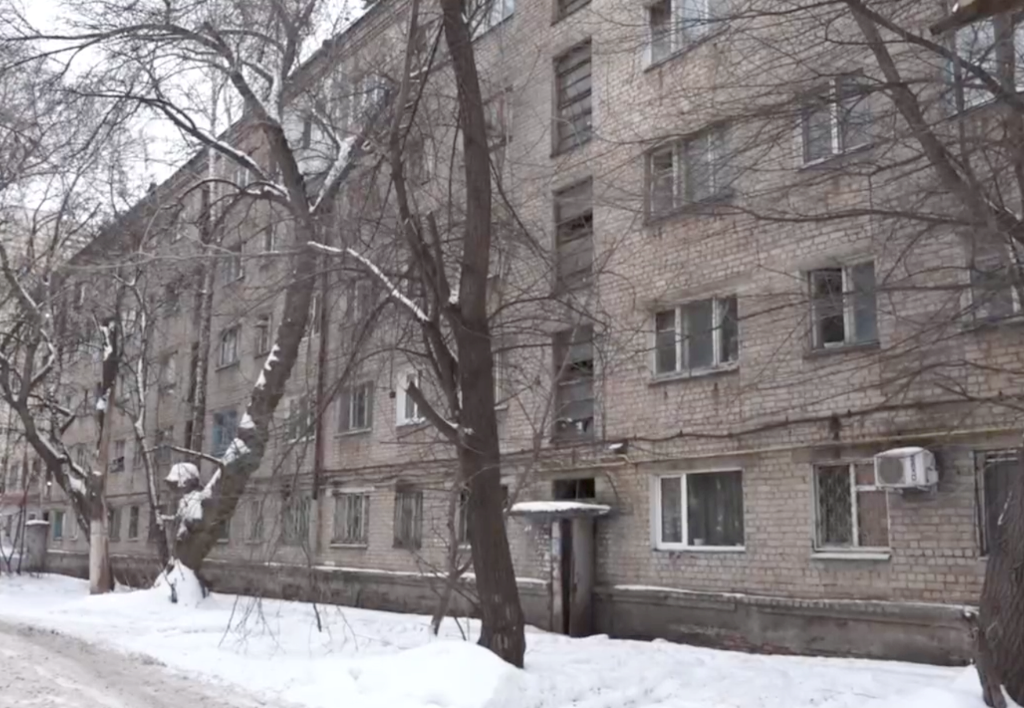 Дом на Киевской в Саратове