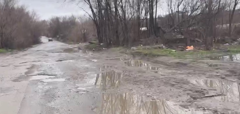 Дороги в Зоринском снова