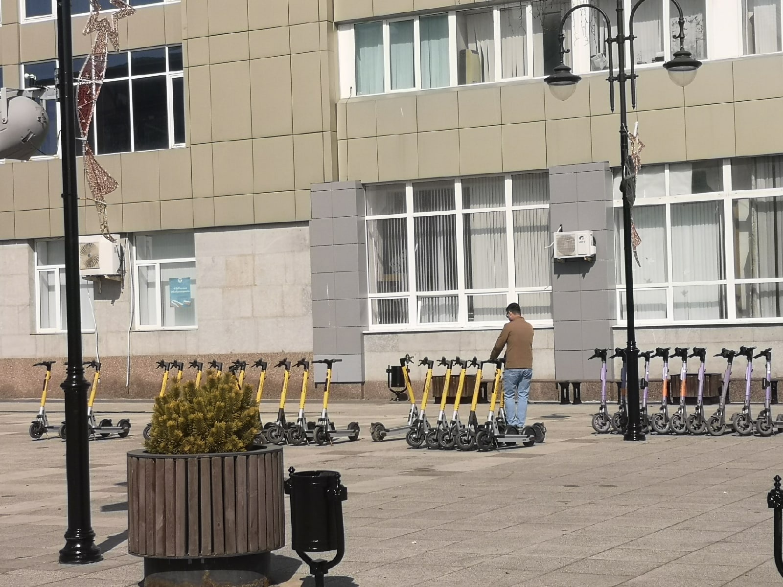 самокат на прокат