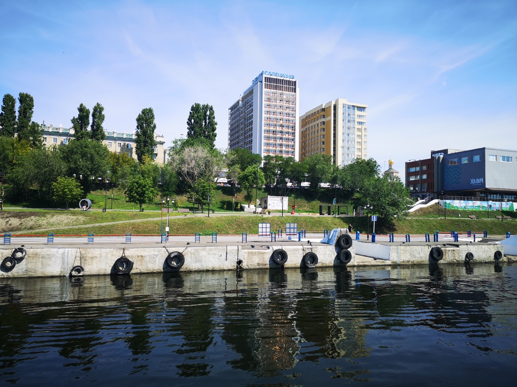 Мост через Волгу 2