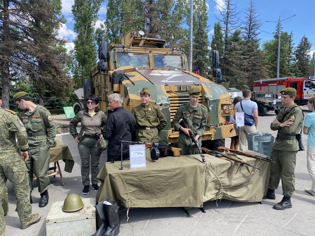 Выставка в Парке Победы 24 06 2026 1