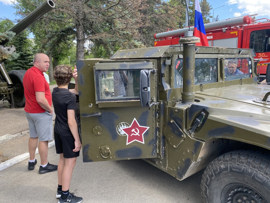Выставка в Парке Победы 24 06 2026 3