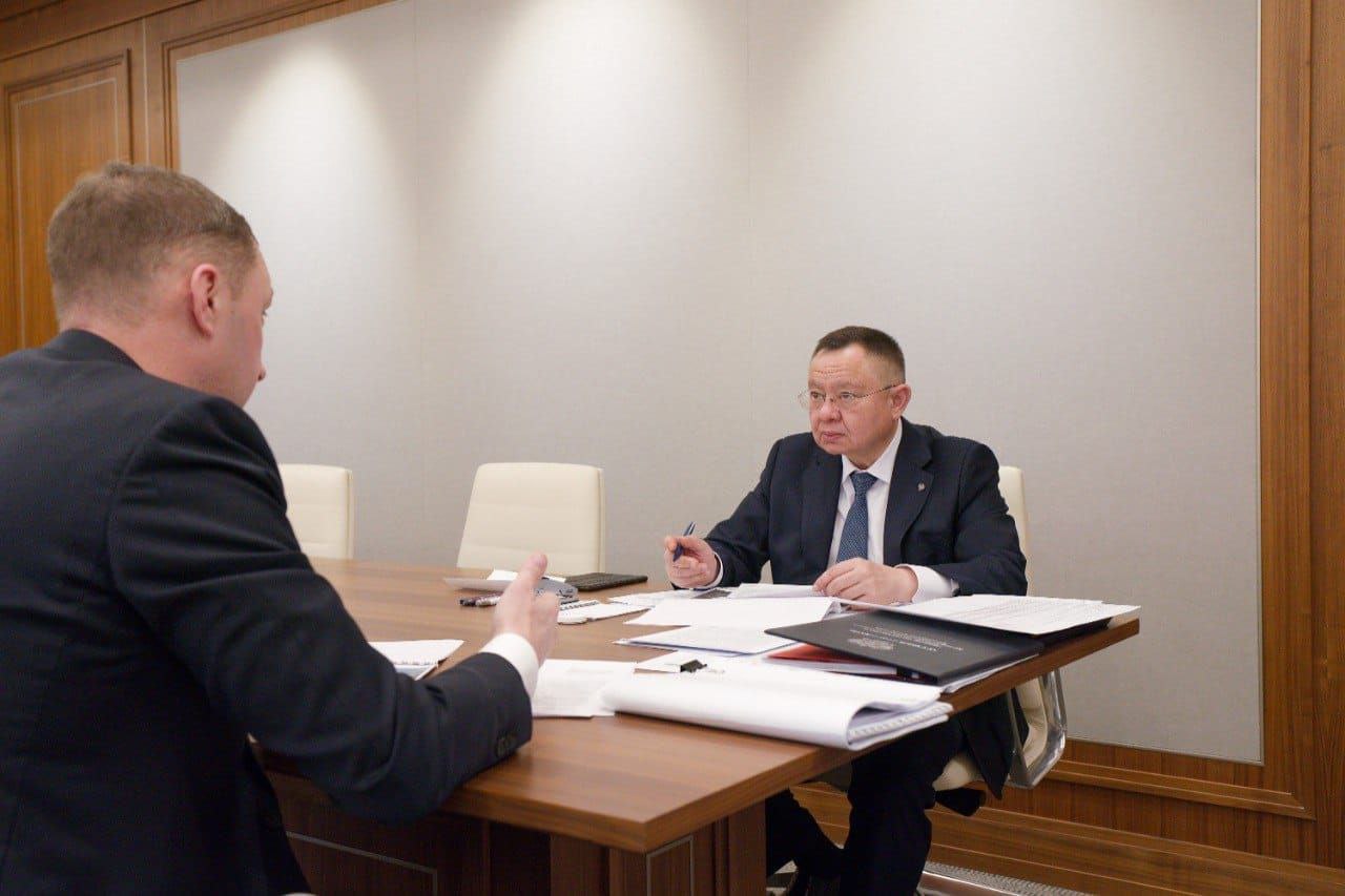 Бусаргин и Файзуллин