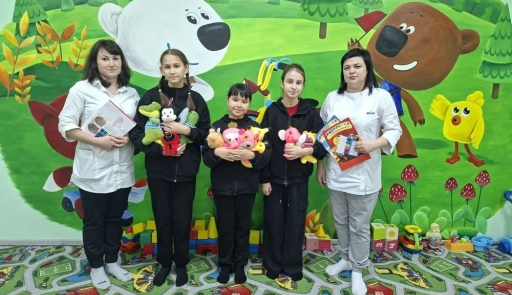 Волонтеры Калининск