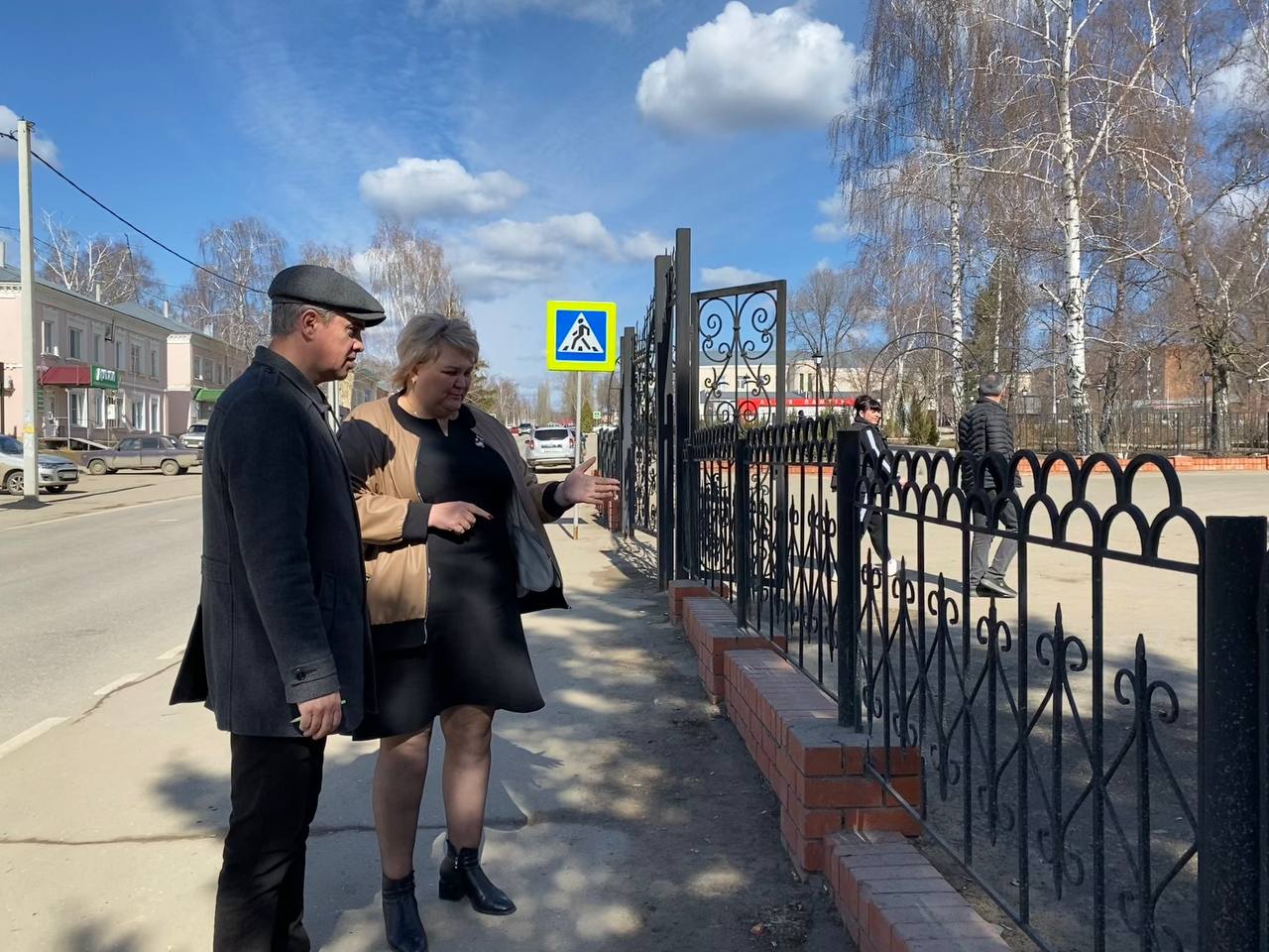 Субботник в Базарном Карабулаке