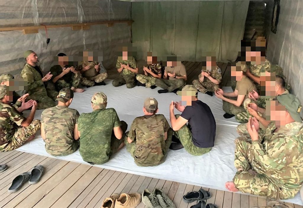 Молитва на СВО