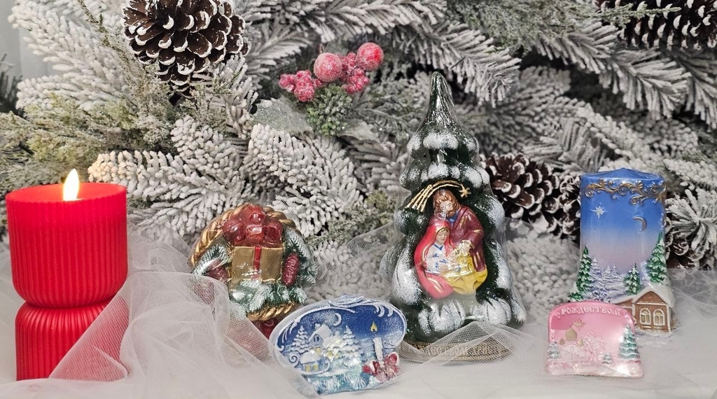 Монастырские подарки на Рождество