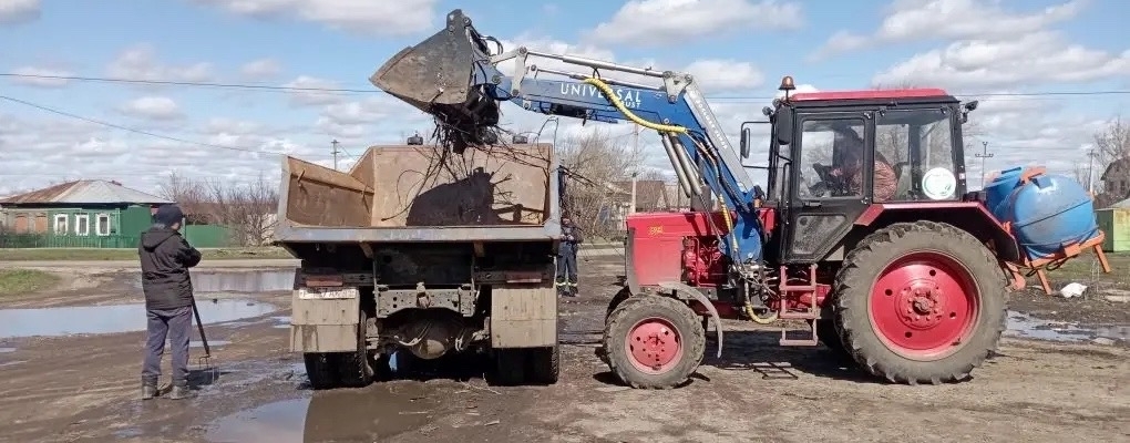 Субботники 2026 в Калининске