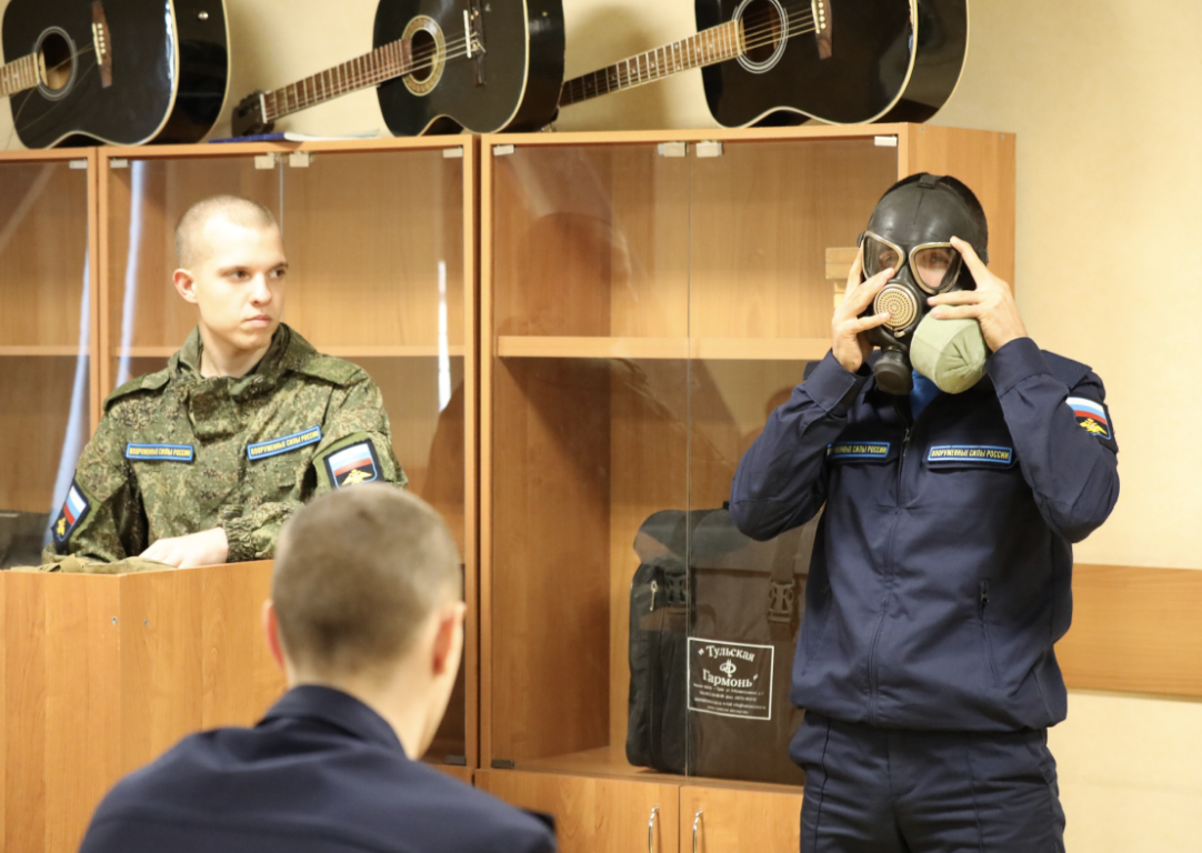 Новобранцы Энгельс