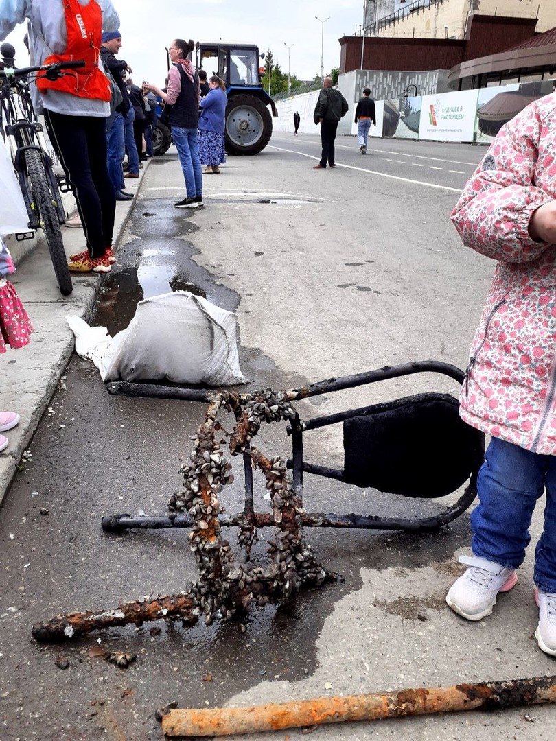 Мусор Волга 1