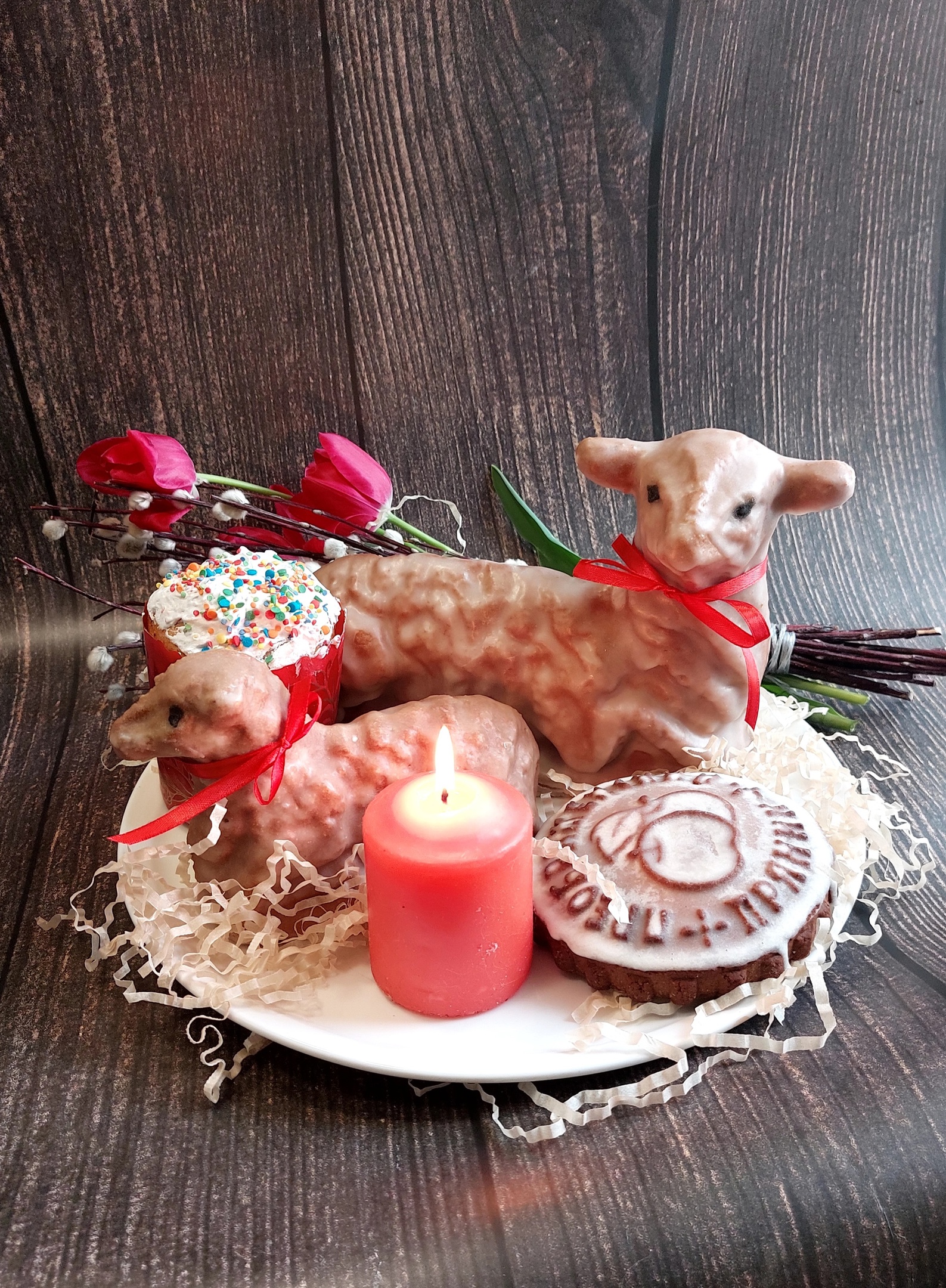 Пасхальная овечка