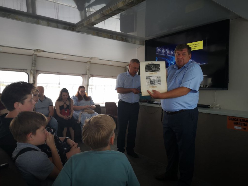 Мост через Волгу 5