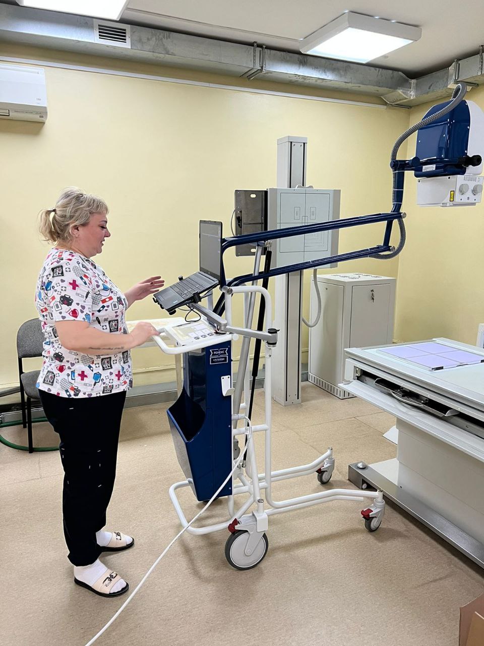 Оборудование детской больницы