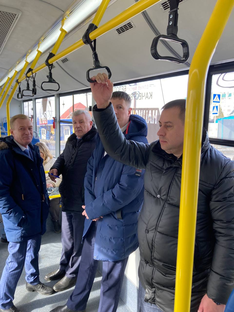 Электробус Энгельс чиновники