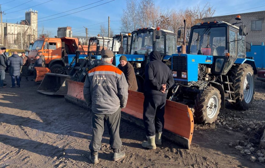Подготовка к зиме Петровский район