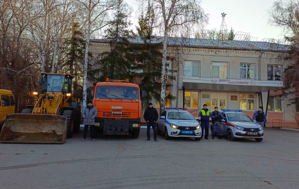 Подготовка к зиме Советский район