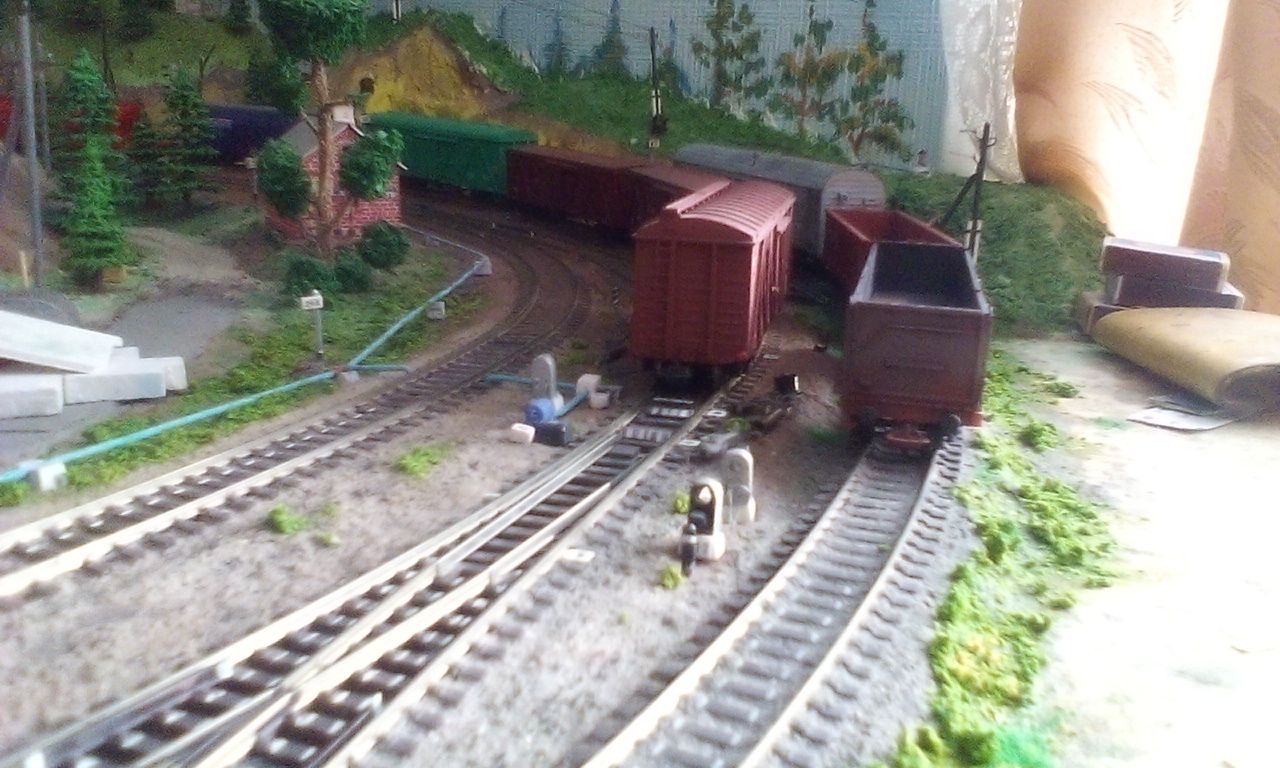 Поезда на чердаке