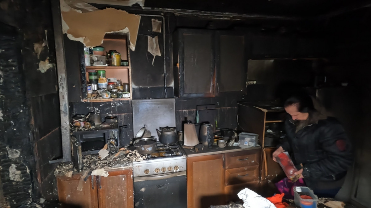 Митрополит просит саратовцев помочь семье воспитавших сироту погорельцев