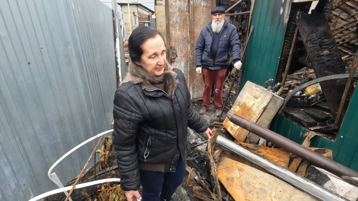 Погорельцы Клочковы 2