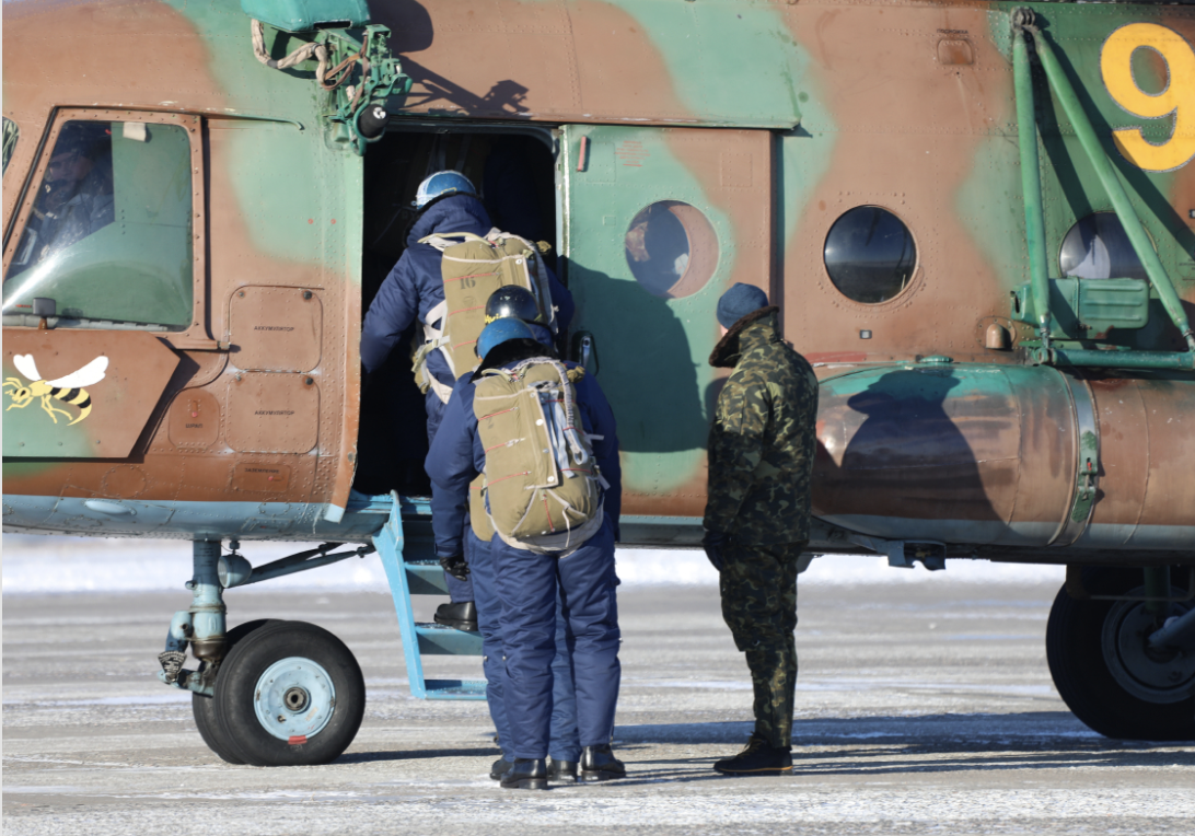 прыжки с парашютом Энгельс