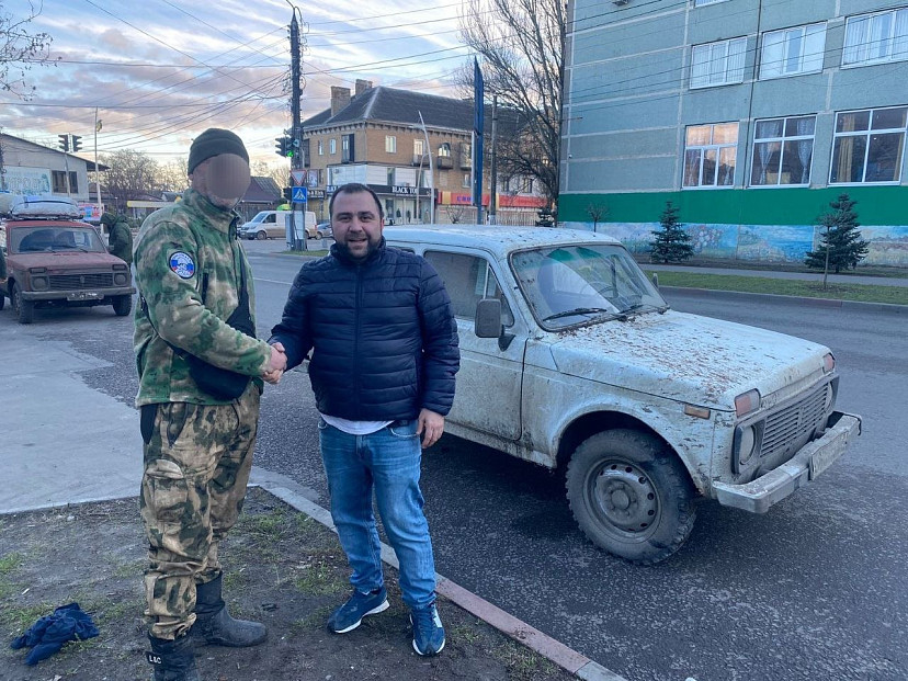 Нива на СВО