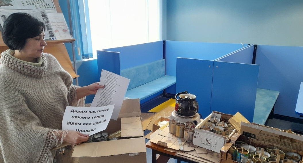 День защитника Отечества в Татмщевском