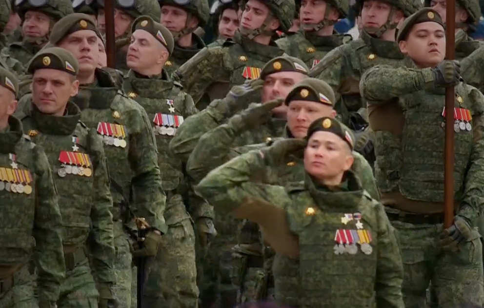 Парад Победы 9 Мая 2026 еще