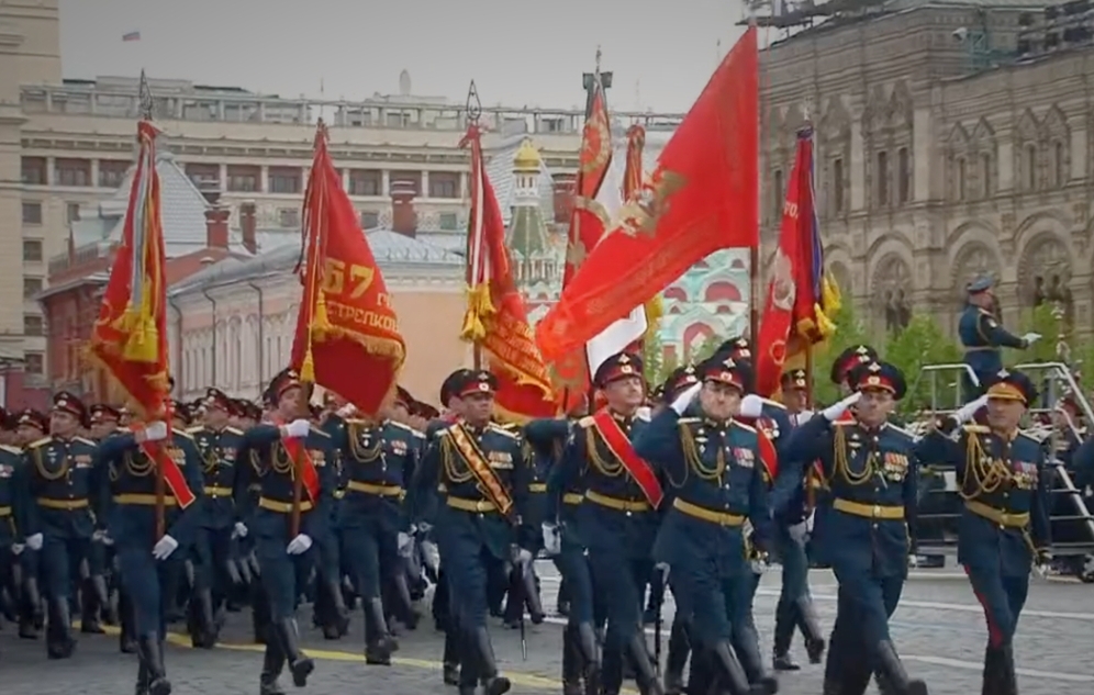 Парад Победы 9 Мая 2026 Росгвардия
