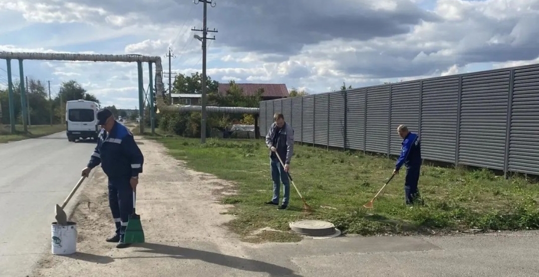 Субботник в Энгельсе 3 октября 