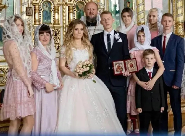 Семья Иноземцевых из Романовки