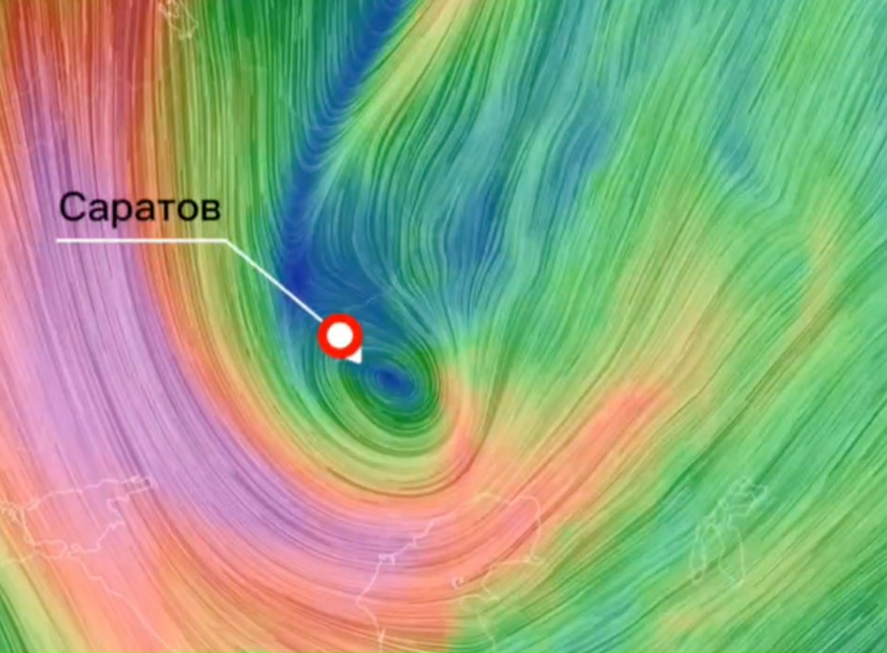 Метеоролог СГУ: над регионом властвовал сильный шторм