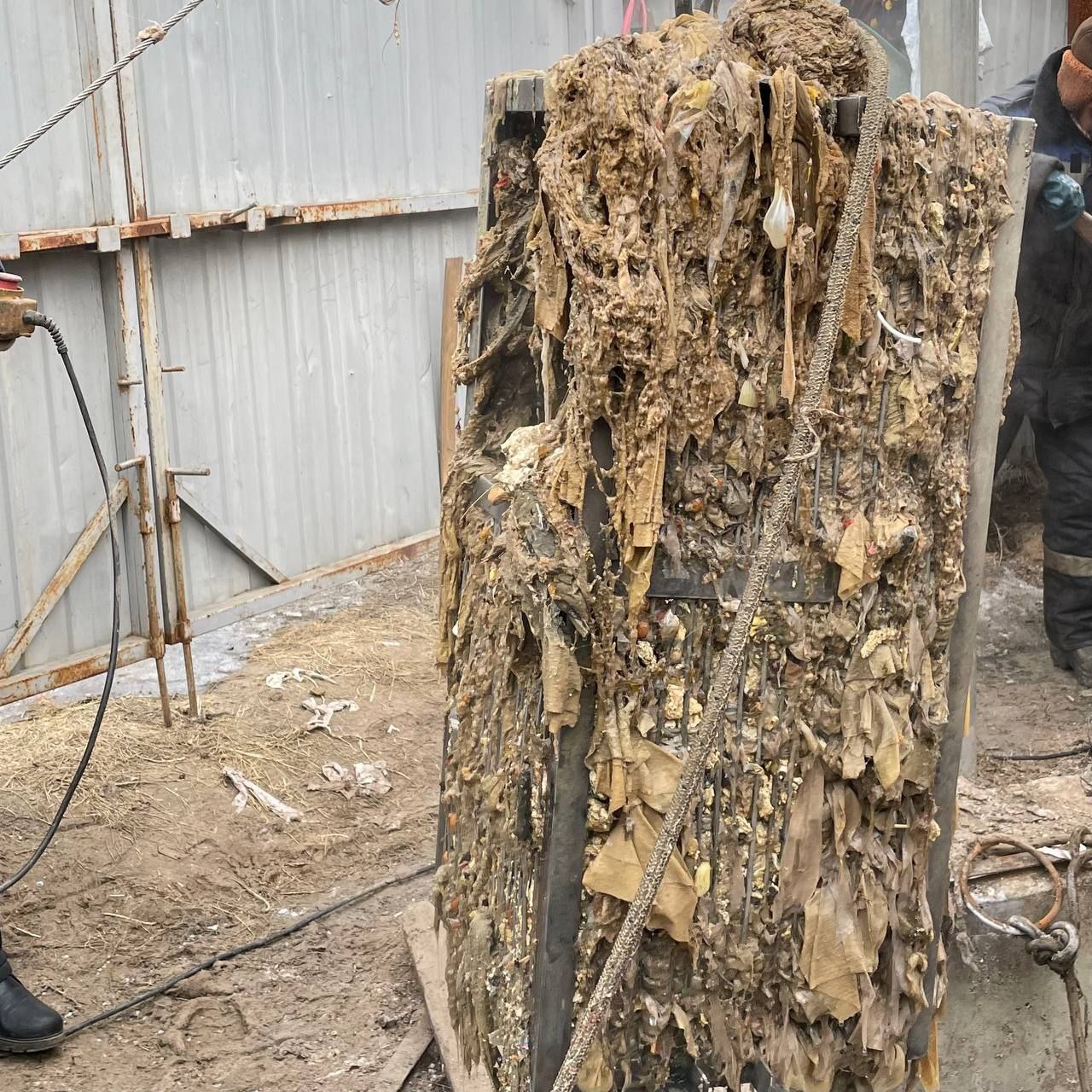 Шурова гора отходы