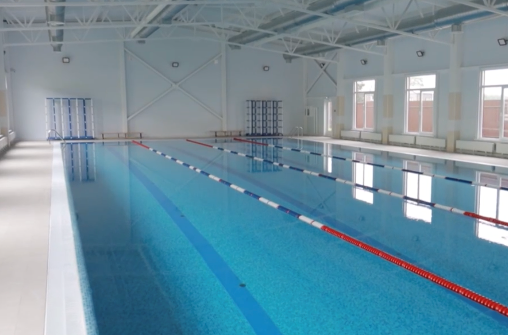 Бассейн в Екатериновке