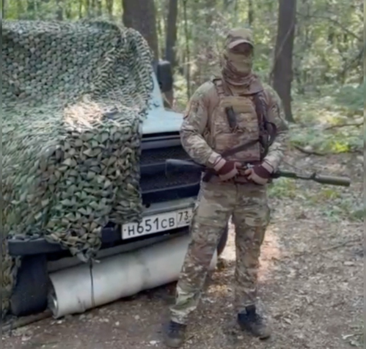 УАЗ для СВО