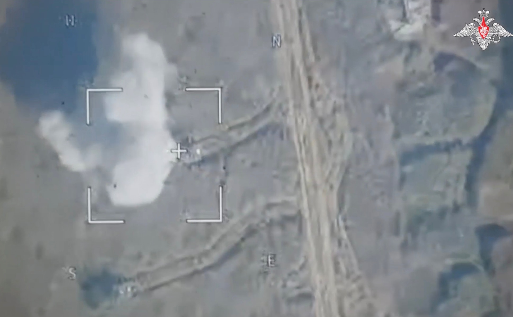 Атака на Курскую область