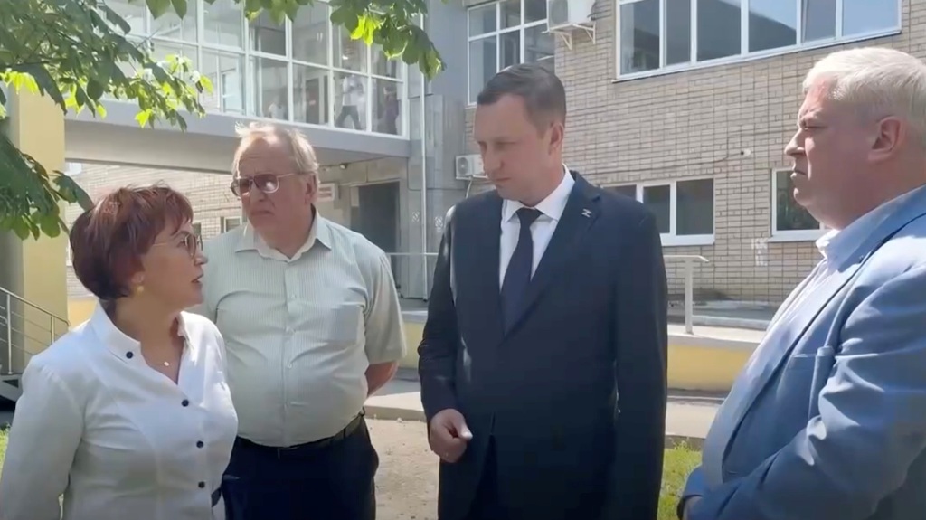 Роман Бусаргин в ОКБ