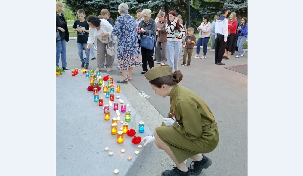 День памяти и скорби в Степном