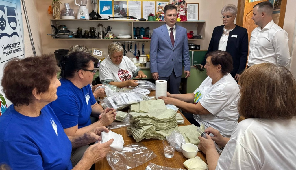 Волонтеры Татищево